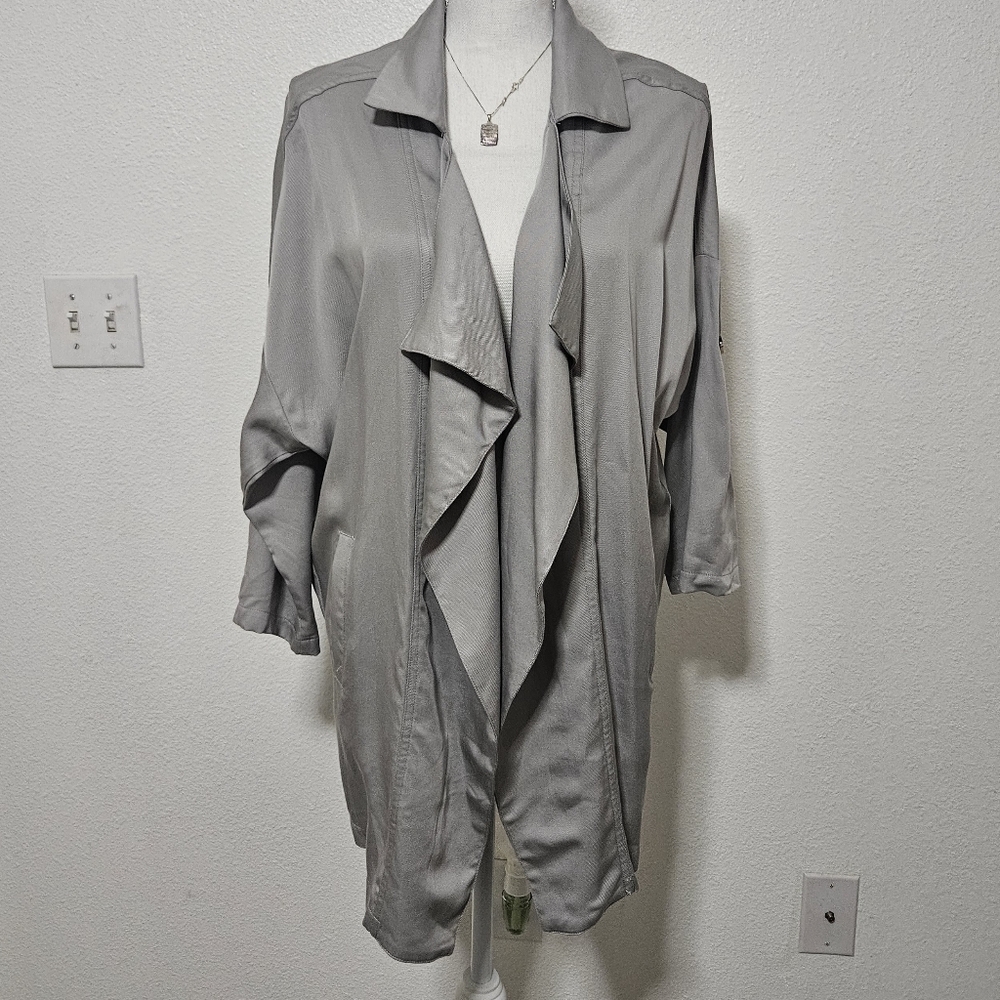 Lulus dolman sleeve oversized waterfall jacket size xs